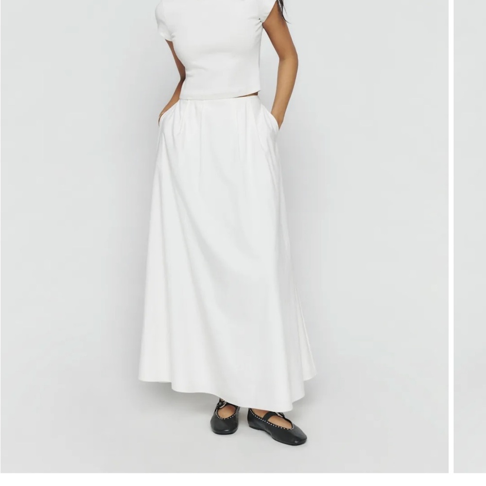 Reformation Lucy Skirt